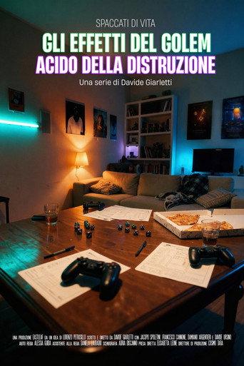 Gli Effetti del Golem Acido della Distruzione
