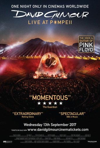 David Gilmour: Live at Pompeii