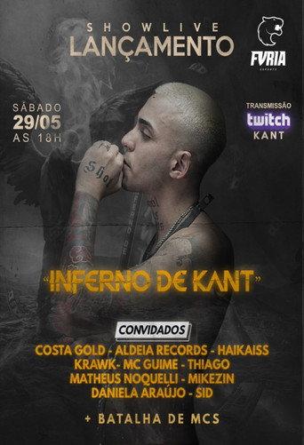Kant - Inferno de Kant  Ao Vivo